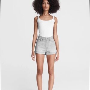 Rag & Bone Maya High Rise Shorty Short 25